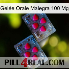 Gelée Orale Malegra 100 Mg 14